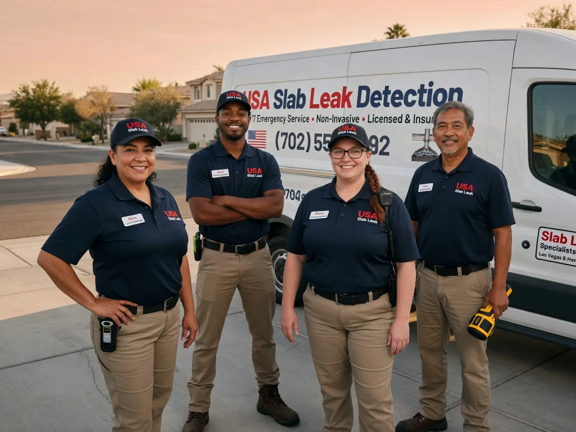 Slab Leak Repair company in Gilman, WI