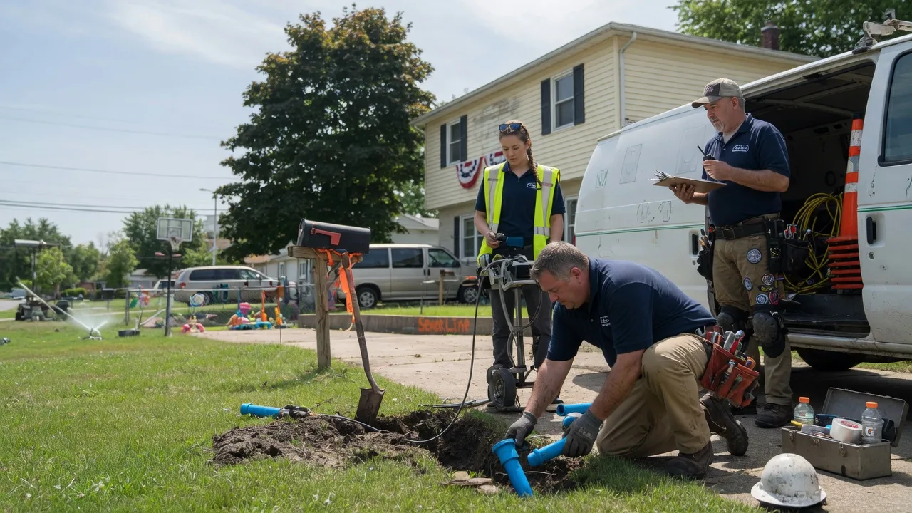 Slab Leak Repair in Gilman, WI near me
